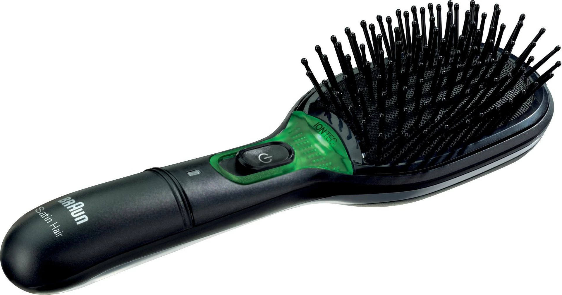 Krehër paddle Braun Satin Hair 7, i zi