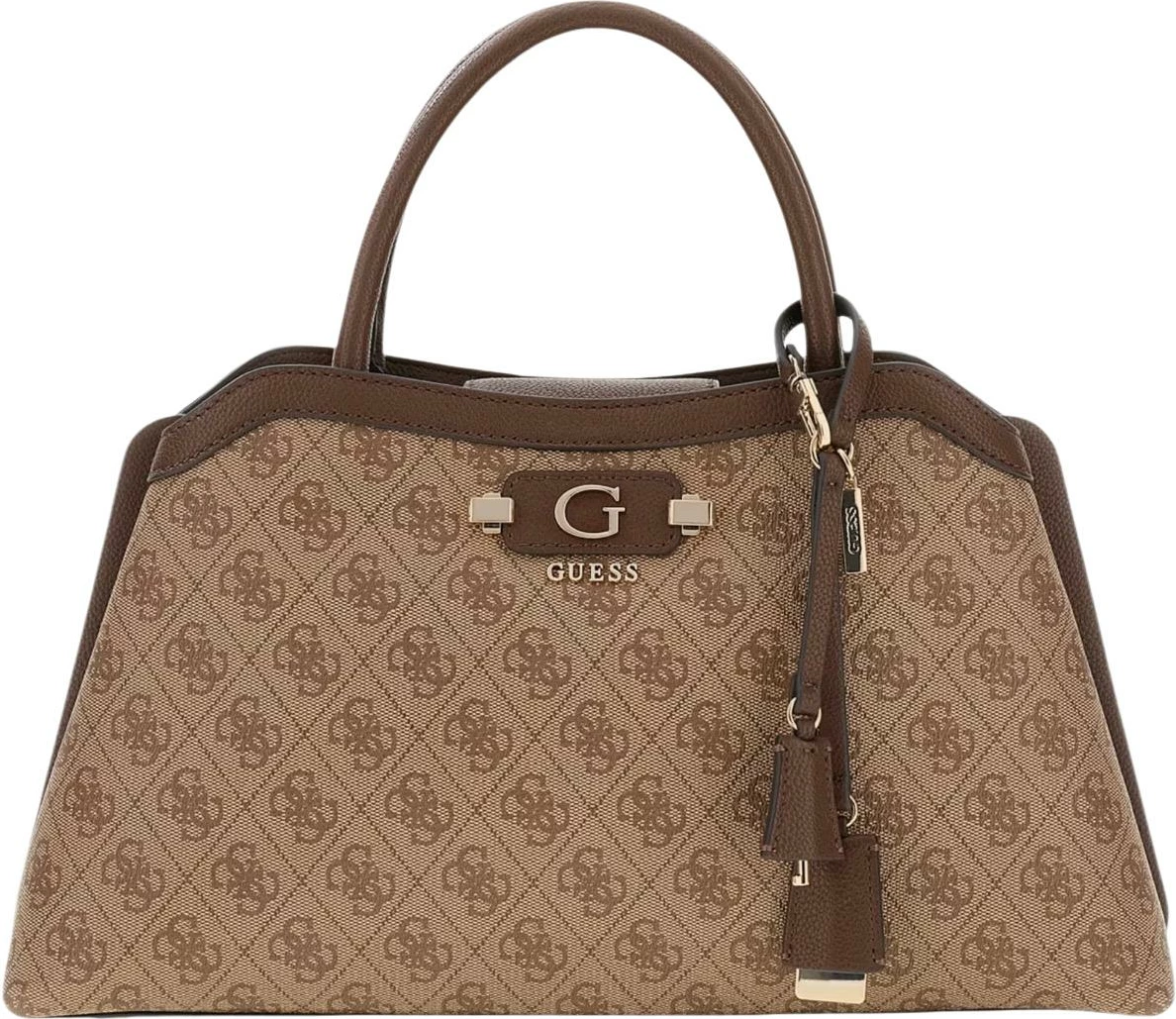 Çantë krahu Guess Coleen Logo Small SA HWSG97 49060, për femra, latte