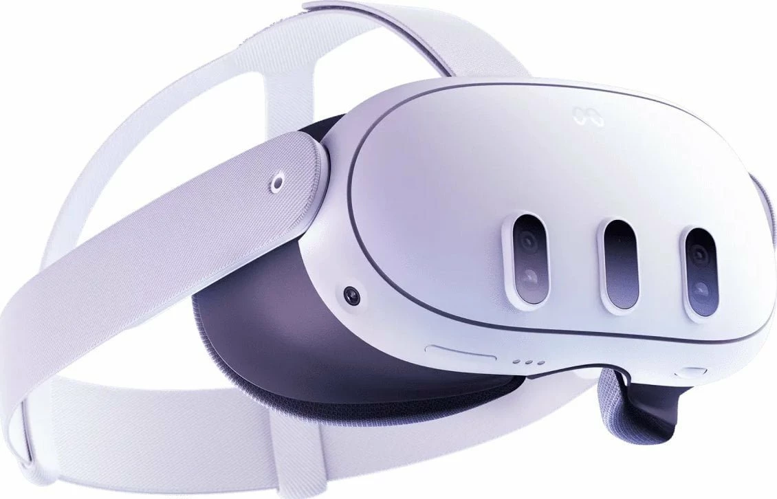 Syze VR Oculus Meta Quest 3 512GB (899-00586-01) Bardhë