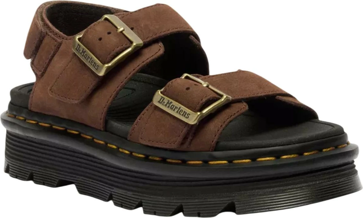 Sandale për femra Dr. Martens Zebzag 42853200, kafe [Madhësia: 40]