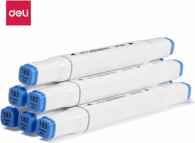 DELI SKETCH MARKER ME COPE PHTHALO BLUE 183