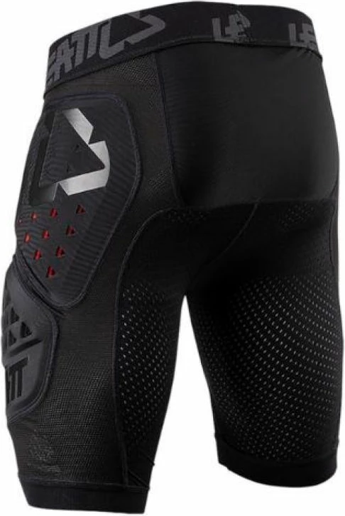 Shorce mbrojtëse Leatt Impact Shorts 3DF 3.0, meshkuj, të zeza