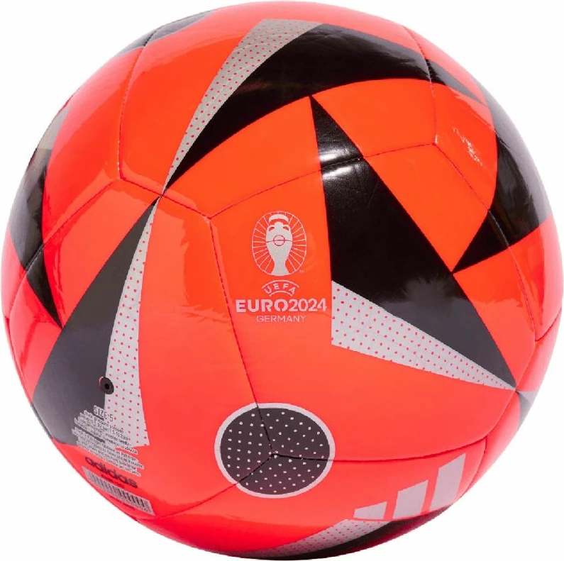 Top futbolli adidas për meshkuj dhe femra, portokalli [Madhësia: 3]