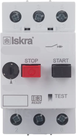 Mbrojtës motorik Iskra MS25 – 0.63A