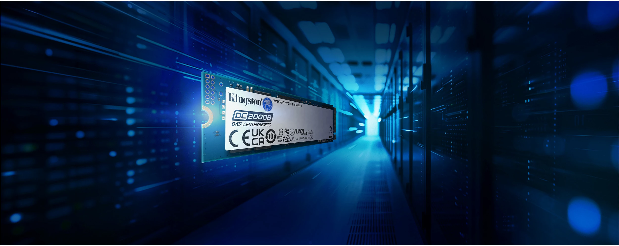 SSD NVMe Kingston DC2000B 240GB, M.2 2280, PCIe 4.0