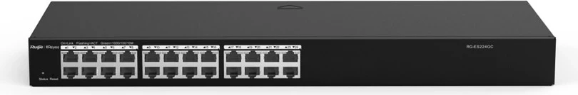 Switch rrjeti Ruijie RG-ES224GC-V2, 16 porta Gigabit, i zi