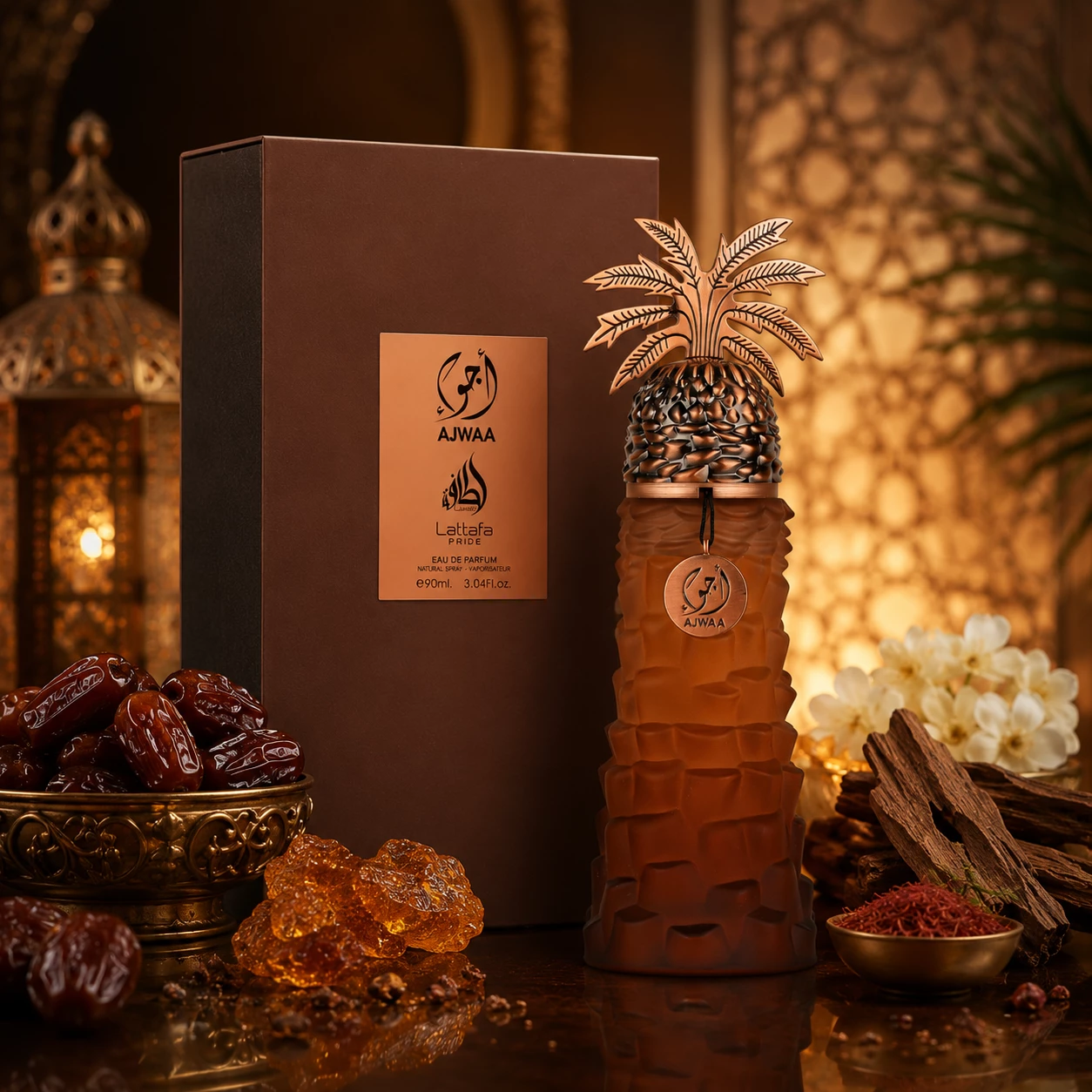 Lattafa Pride Ajwaa – Eau de Parfum 90ml