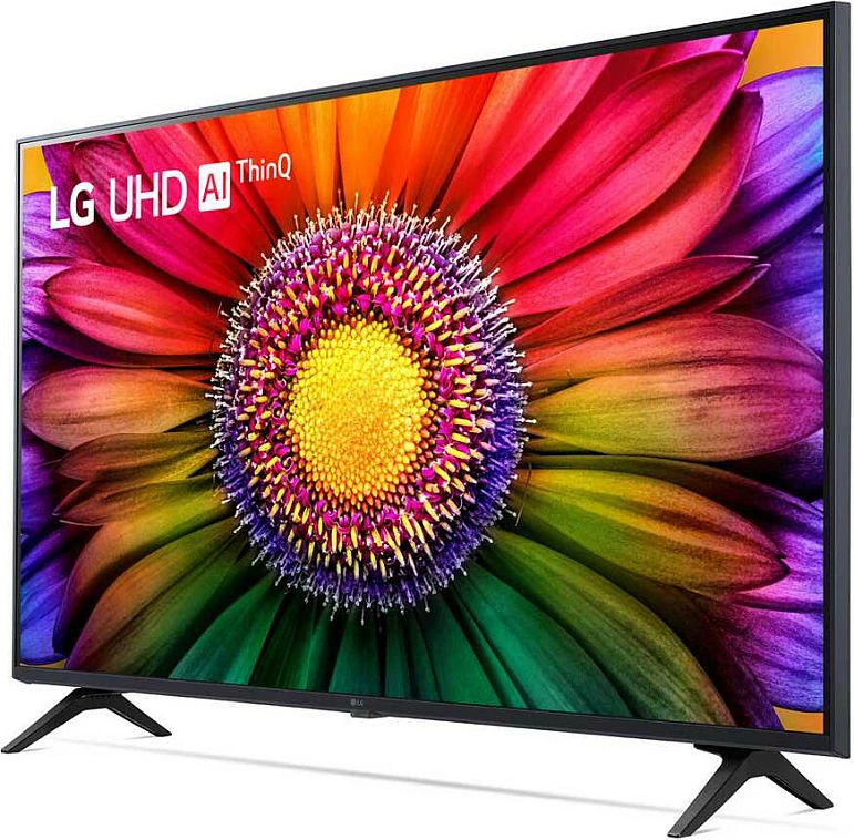 Televizor LG 75UR80006LJ, 75", 4K UHD, LED Smart TV, Wi‑Fi, i zi