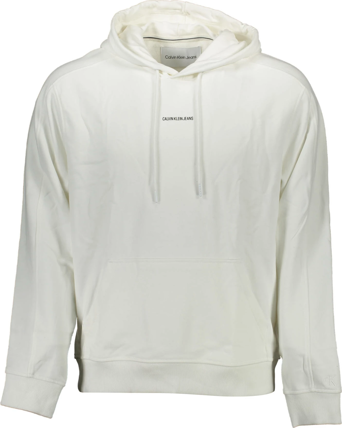 Duks për meshkuj Calvin Klein, të bardhë