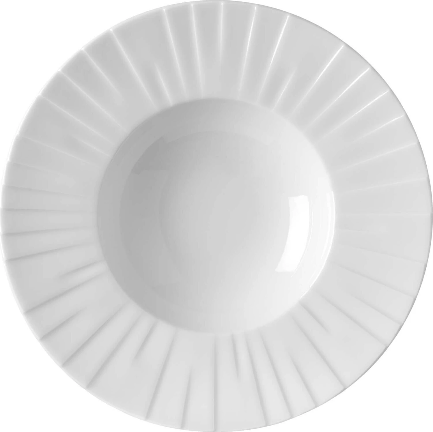 Pjatë pasta Fine Dine Selene 280 mm, krem, set 6 copë