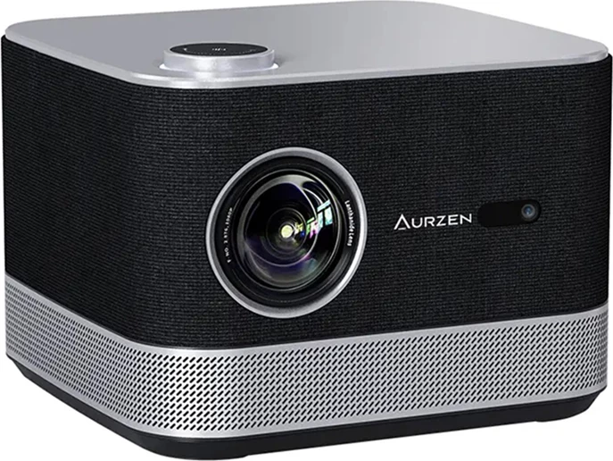 Projektor Aurzen Boom 3 1080p, 500 ANSI, webOS, 36W, Wi‑Fi/BT, 1GB RAM/8GB eMMC, i zi