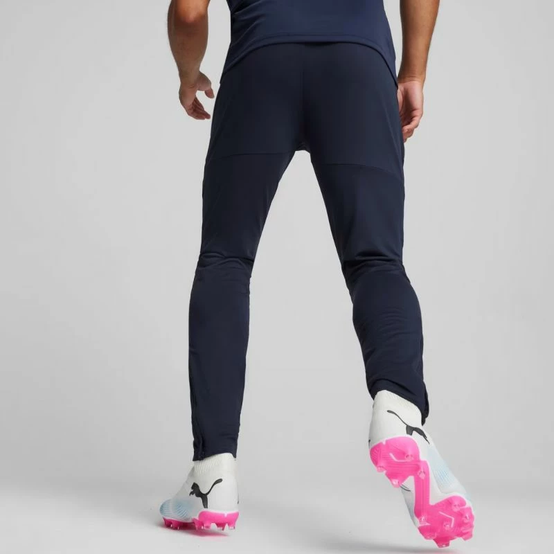 Pantallona sportive Puma për meshkuj, navy blue [Madhësia: L]