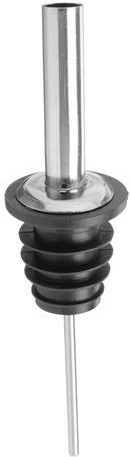 Derdhës shishe me rrjedhje të lirë, Bar Up, Short, çelik inoks, set 6 copë