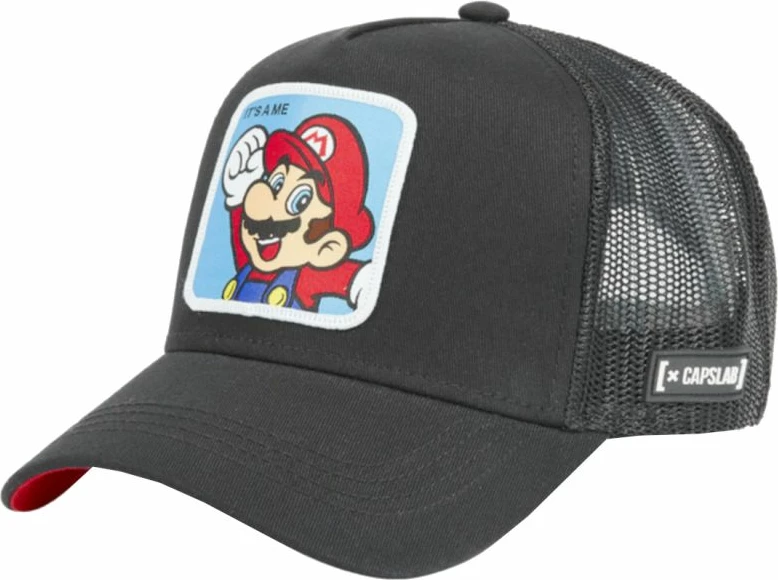 Kapelë Capslab Super Mario Bros për meshkuj, e zezë