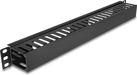 Panel menaxhimi kabllosh DeLOCK 19" 1U, i zi