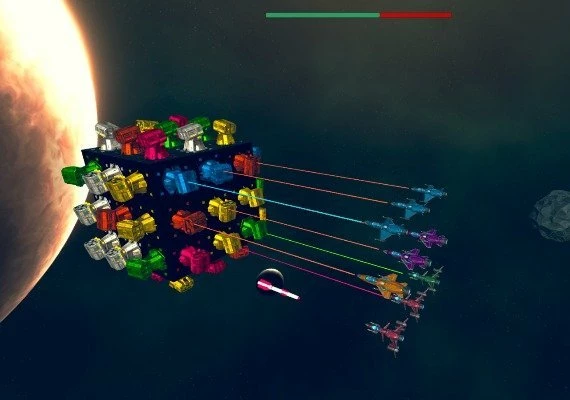 Space Cube Tower Defense Global