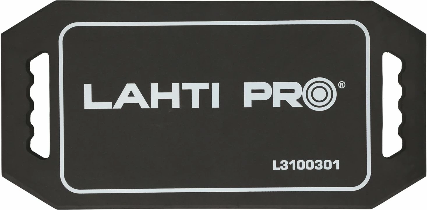 Jastëk për gjunjë LAHTI PRO L3100301 60x30x4 cm EVA foam, i zi