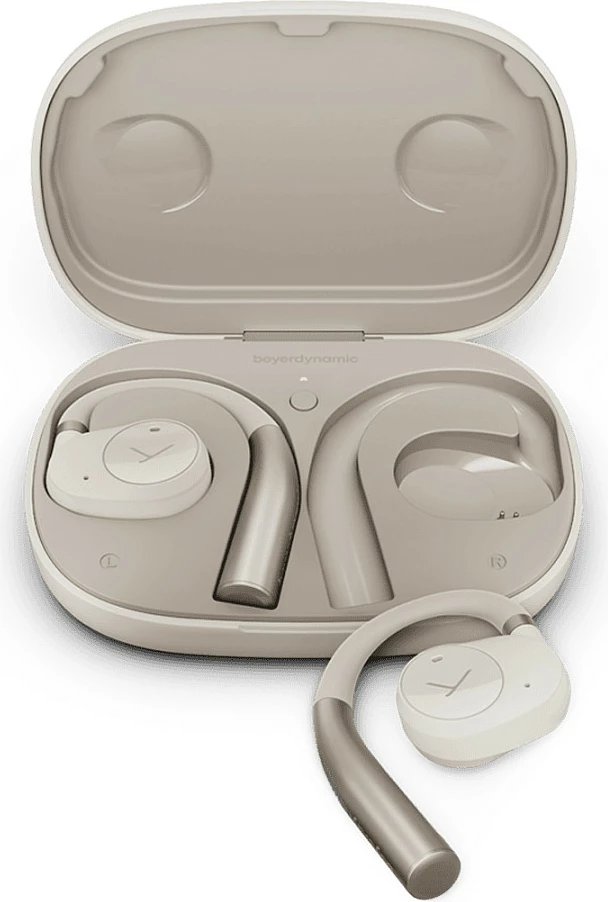 Kufje Beyerdynamic VERIO 200, TWS Bluetooth 5.3, IP54, 35 orë me kuti, krem