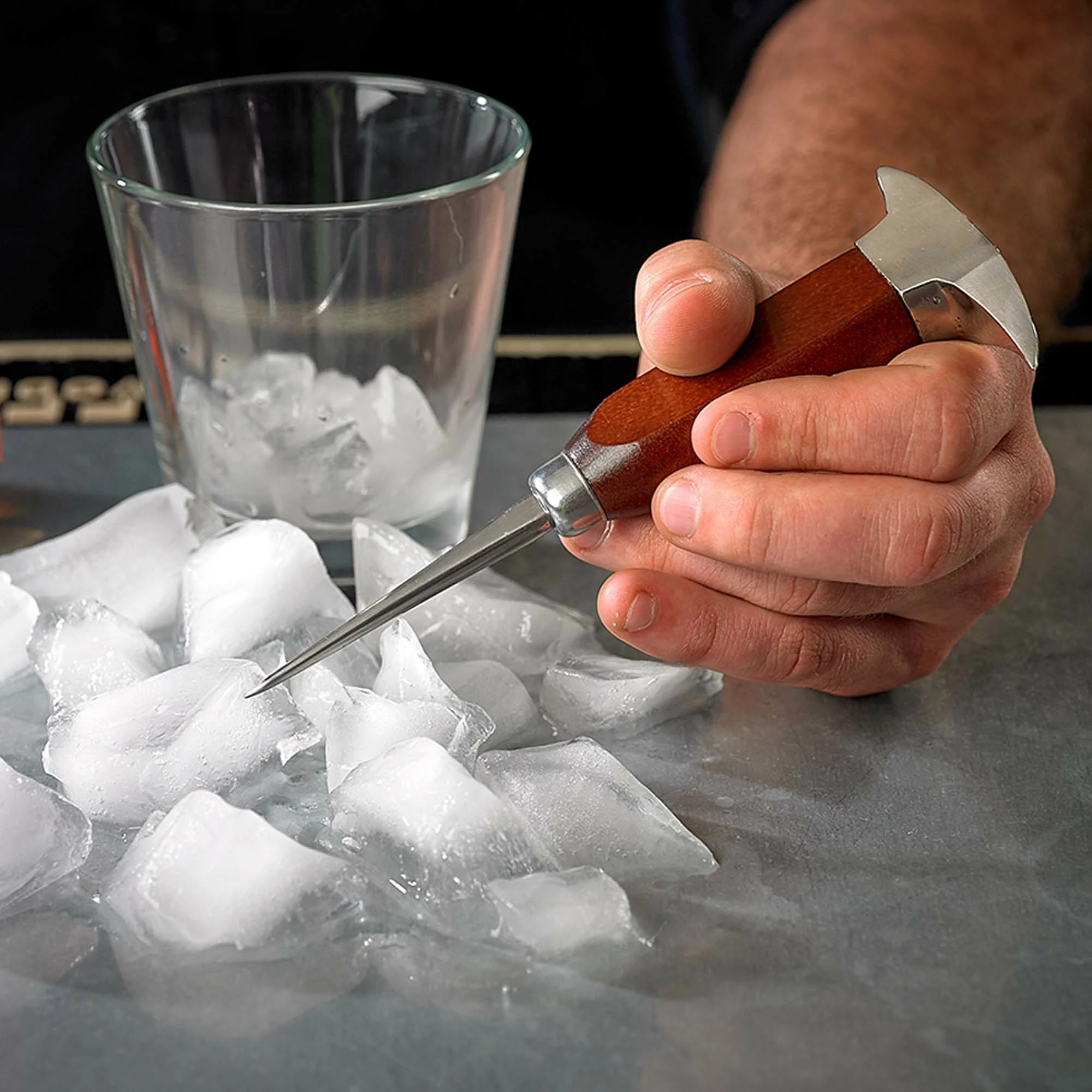 Pick akulli stil japonez, BarFly, 178 mm