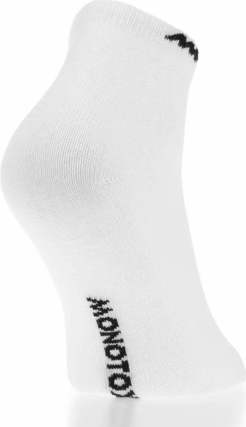 Çorape kyç për meshkuj dhe femra Monotox, të bardha