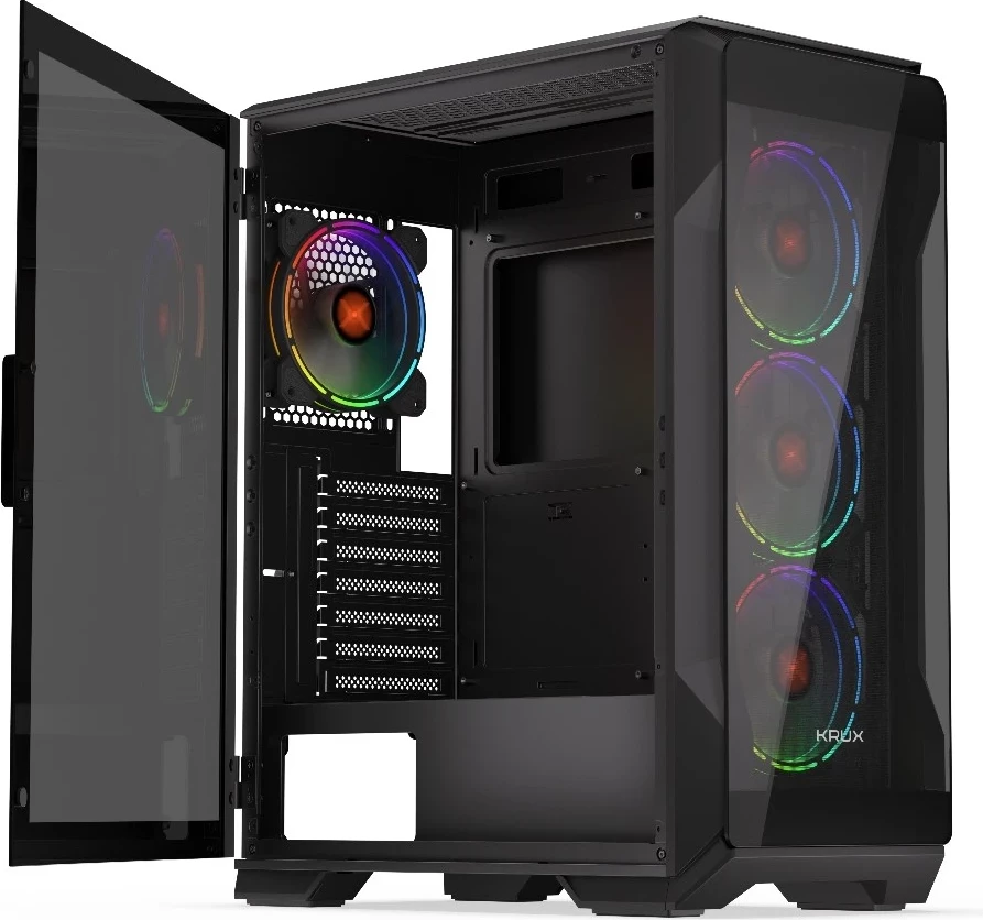 Kasë KRUX HEKO (KRXD001), e zezë