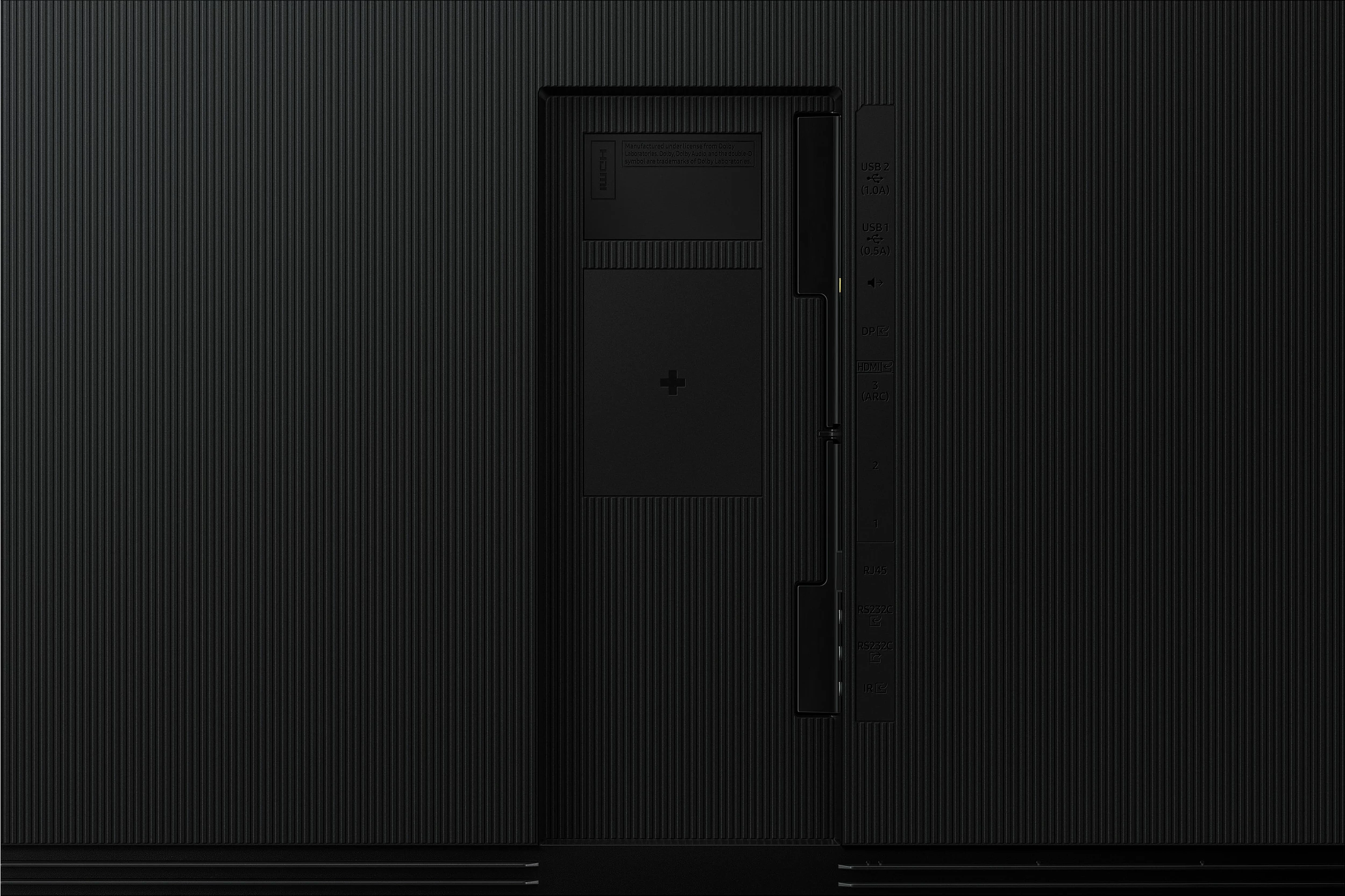 Ekran profesional Samsung LH85SMHPBGCXEN, 85", 4K UHD, 24/7, Wi‑Fi, Tizen