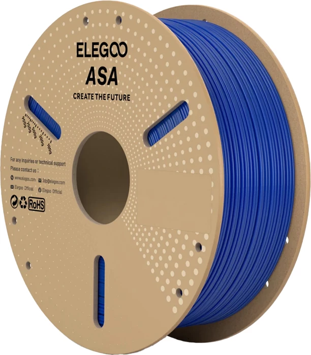 Filament ASA Elegoo 50.203.0732 1.75 mm, blu