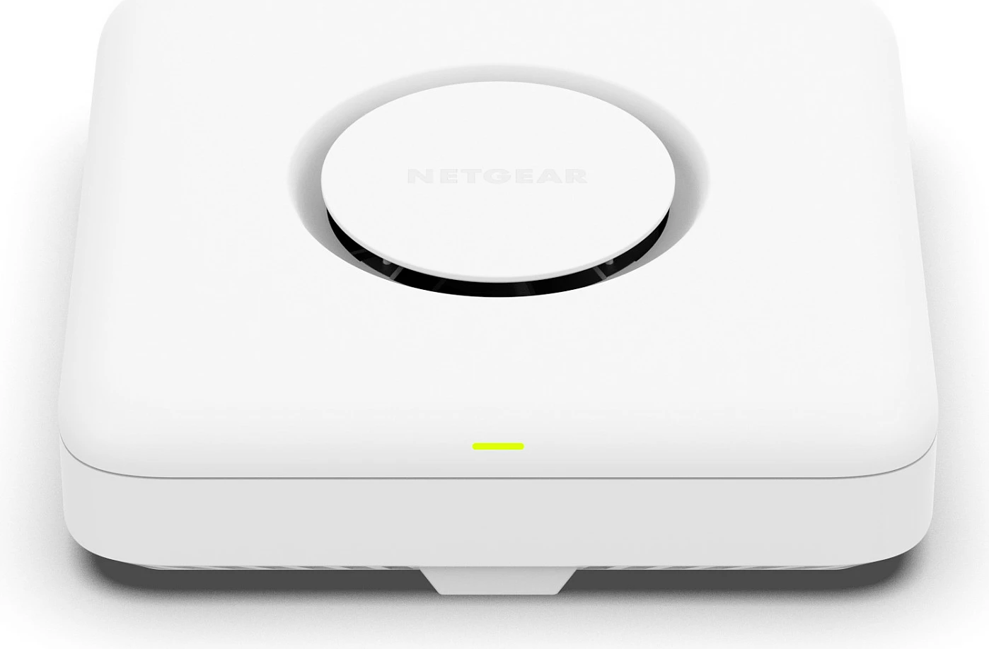 Access point NETGEAR WBE758, Wi‑Fi tri-band 2.4/5/6 GHz, 10GbE, PoE, i bardhë