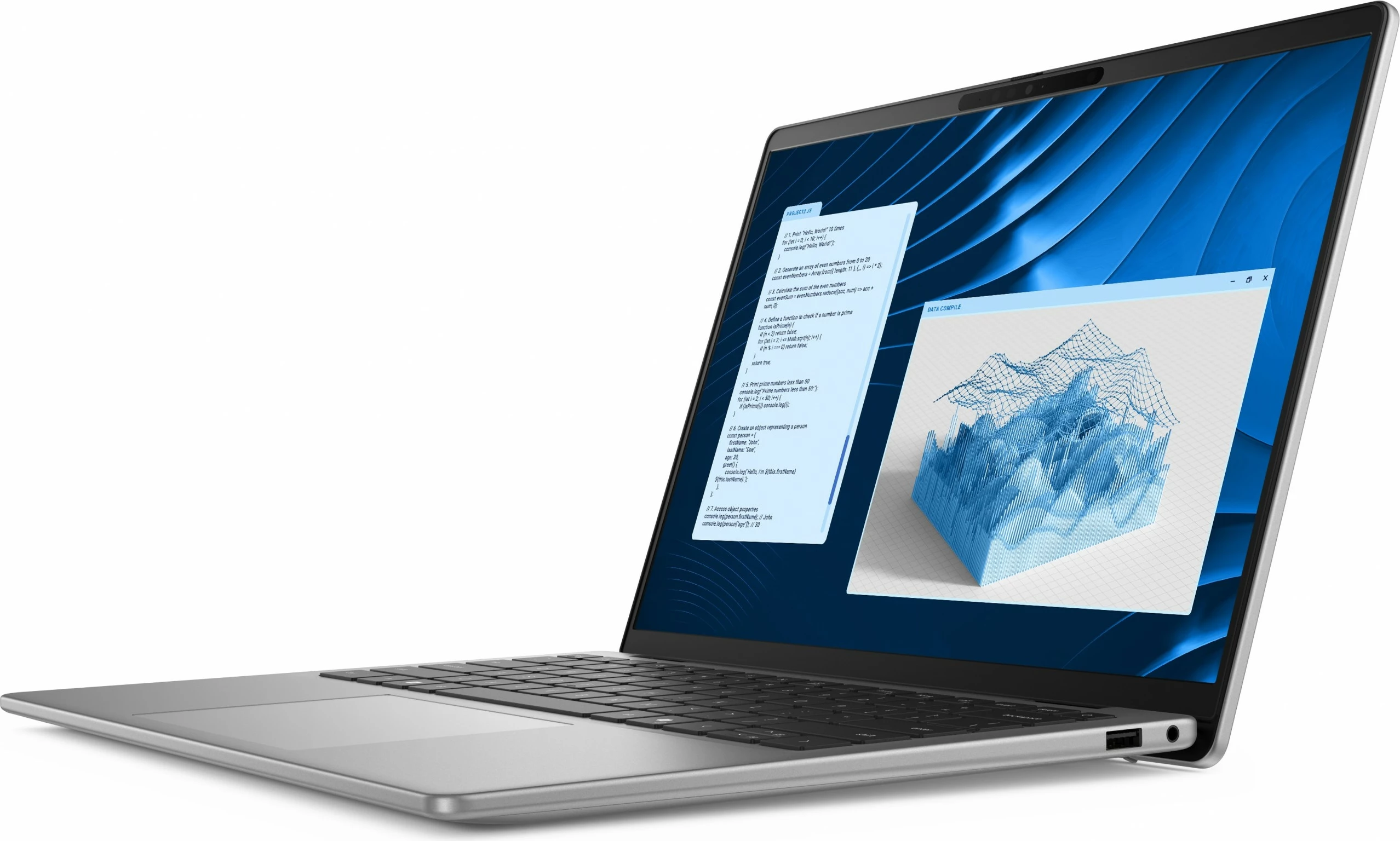 Laptop DELL Latitude 5455, Qualcomm Snapdragon, 16 GB RAM, 512 GB, 14 inch