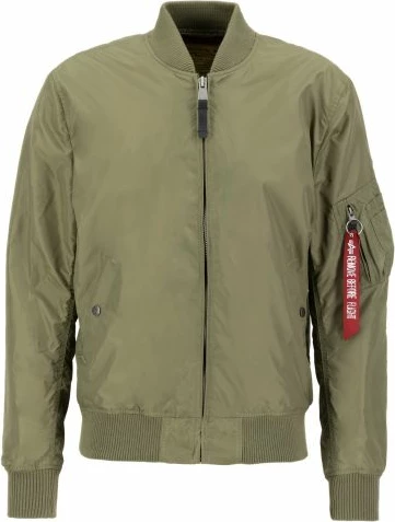 Jakne për meshkuj Alpha Industries, e gjelbër