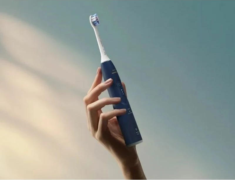 Furçë dhëmbësh elektrike Philips HX7403/05, kaltër