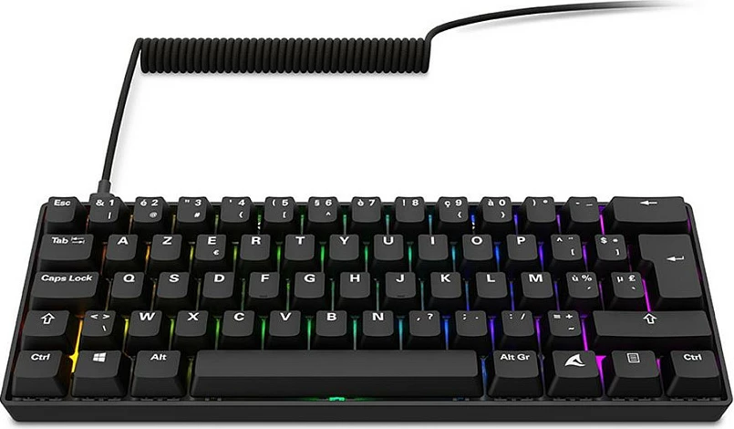 Tastierë gaming Sharkoon Skiller SGK50S4 Gen2, PBT, RGB, DE