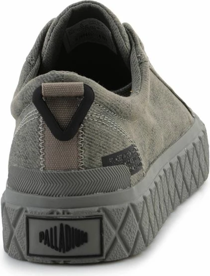 Këpucë Palladium për meshkuj dhe femra, të gjelbra