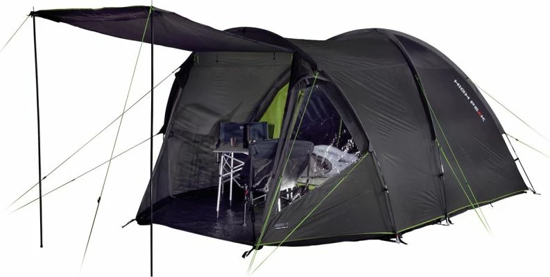 Tendë High Peak, gri