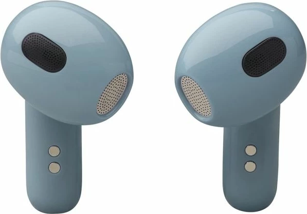 Kufje JBL Live Flex 3, ANC, Bluetooth 5.3, 50 orë, kasë me ekran 1.45\", karikim wireless, me mikrofon, blu