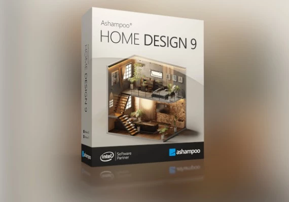 Ashampoo Home Design 9 EN Global