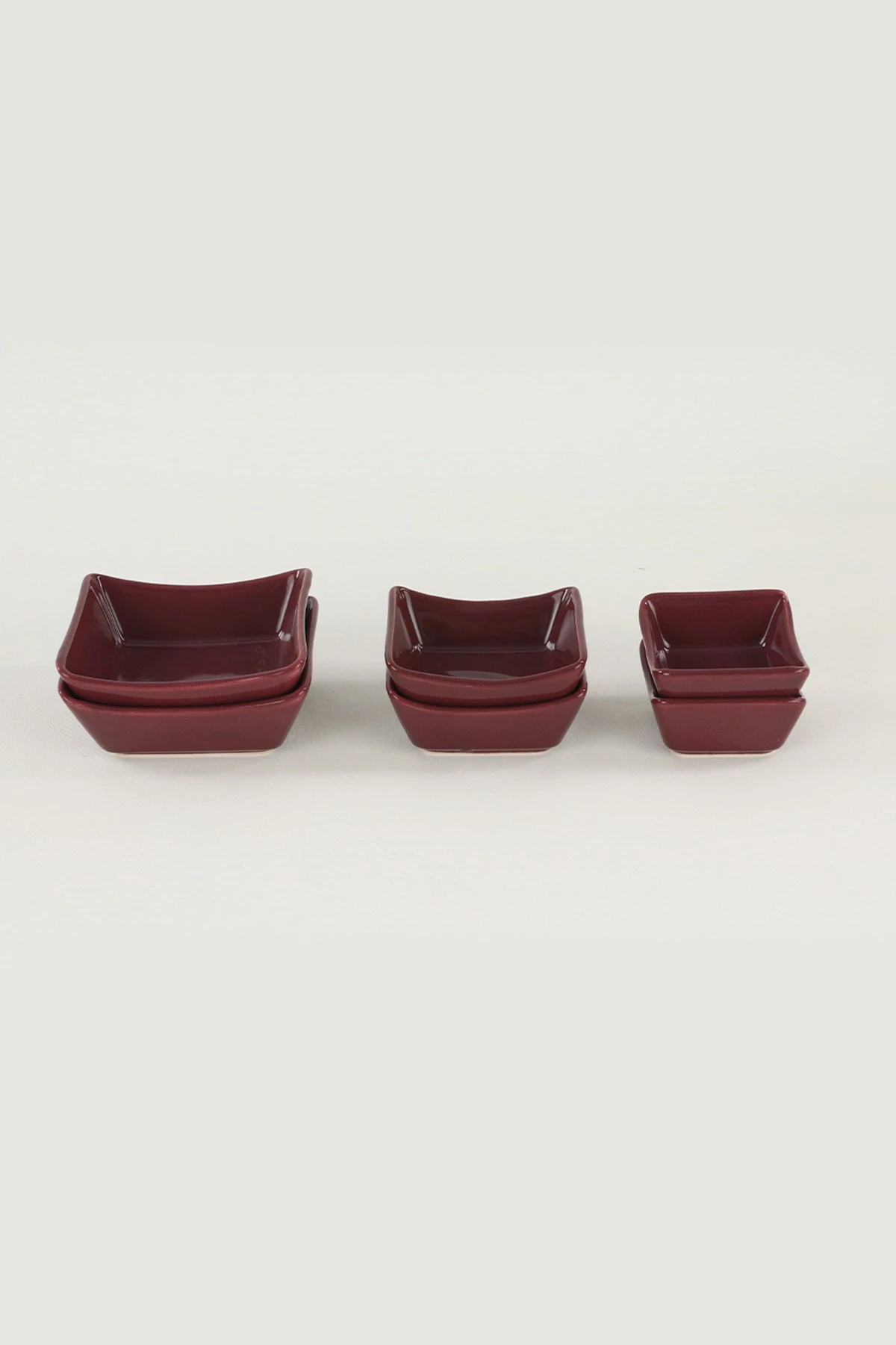 Set pjata për salca, ngjyrë damson, Hermia Concept, 6 copë, ST597006F573A0000000AALF00