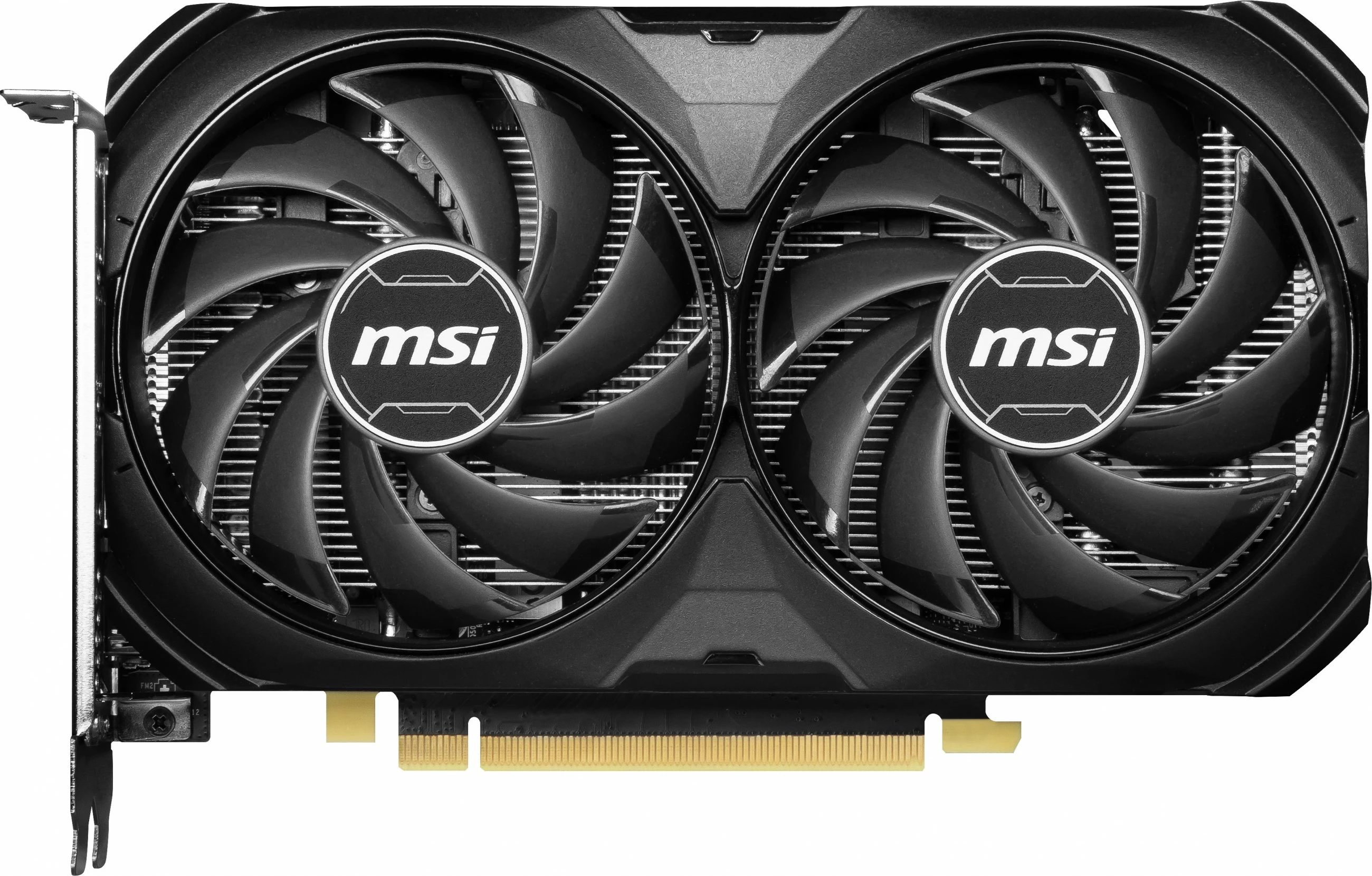 Kartelë grafike MSI VENTUS GeForce RTX 4060 Ti 2X BLACK 8G OC, 8 GB, GDDR6, PCI Express 4.0, e zezë