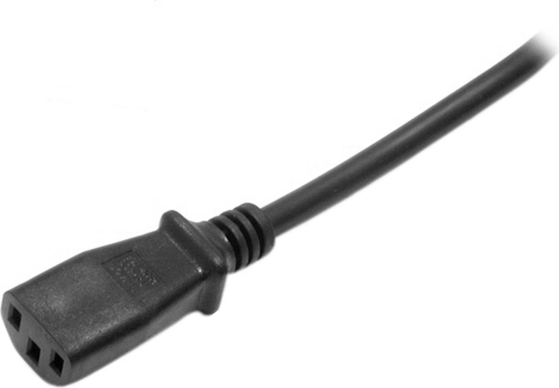 Kabllo rryme StarTech PXT101EUR, Schuko në C13, 1.8 m, 10A 250V, e zezë