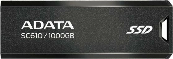 USB memorje ADATA SC610 1 TB USB 3.2, e zezë