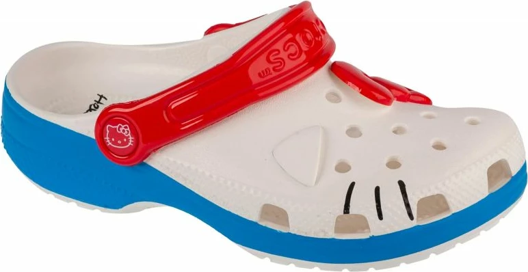 Papuqe për fëmijë Crocs, me Hello Kitty [Madhësia: 30 - 31]