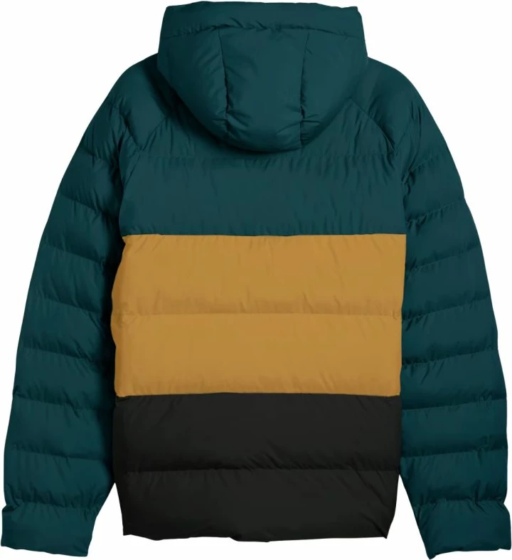 Jakne për meshkuj Puma, jeshile-kafe-e zezë