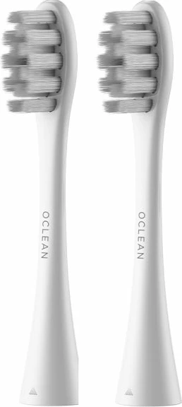 Kokë zëvendësuese për brushë elektrike Oclean Gum Care, 2 copë, e bardhë
