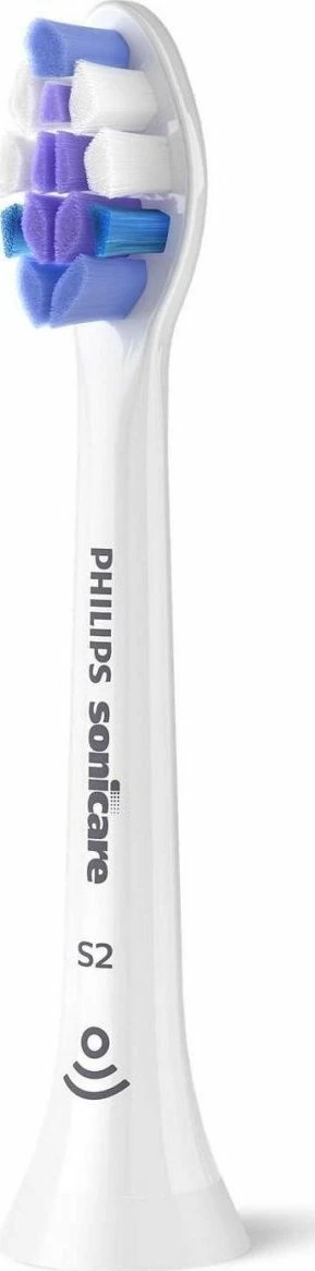 Kokë furçe dhëmbësh Philips Sonicare S2 Sensitive HX6054/10, ultra e butë, e bardhë, paketë 4 copë