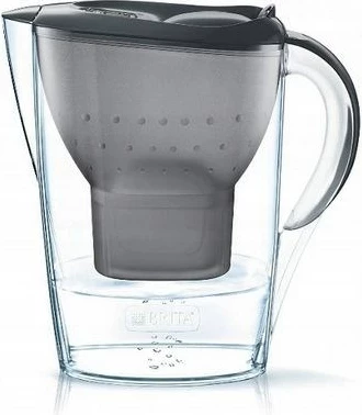 Ibrik filtri për ujë BRITA Marella me Maxtra Pro PP, 2.4L, grafit