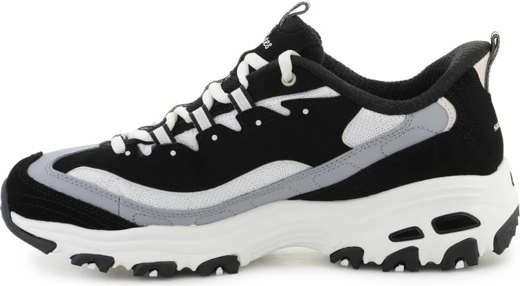 Atlete Skechers për femra, të zeza