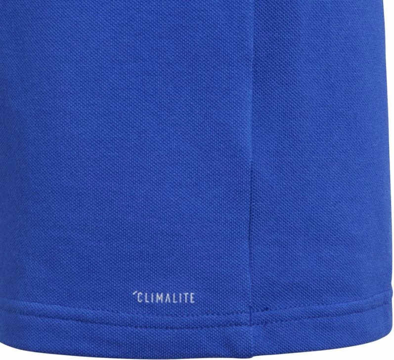 Fanellë polo për fëmijë adidas, blu