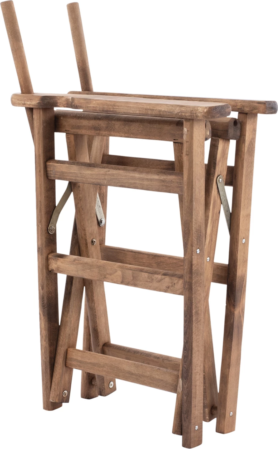 Karrige për drejtor, ngjyrë arre, Limnos FH5574.01, 57x54x88,5 cm