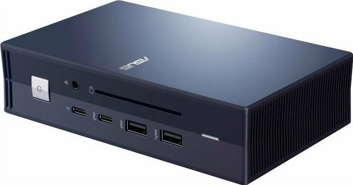 Stacion dokimi USB-C Asus SimPro Dock 90NX0460-P00030, 2x DisplayPort, HDMI, VGA, 4x USB 3.0, LAN Gigabit, lexues SD, Power Delivery, e zezë