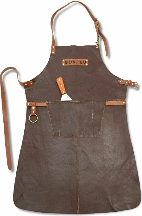 Përparëse lëkure Bonfeu, kafe